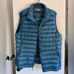 Men’s Patagonia Down Sweater Vest Large